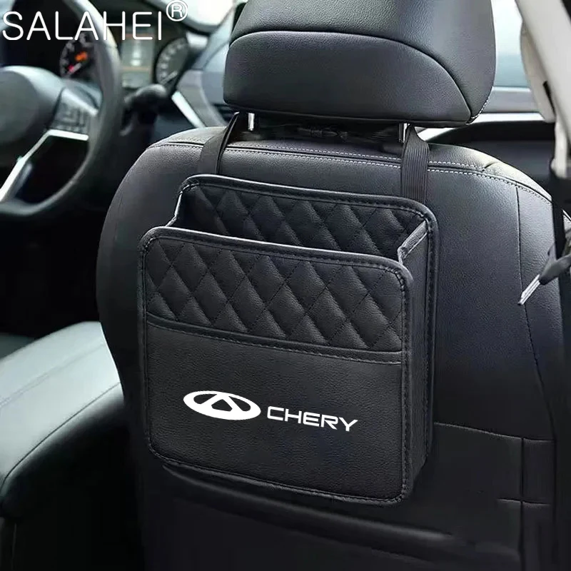 Torba samochodowa na tylne siedzenie do Chery TIGGO 3 4 5 7 Pro 8Pro Max MVM X22 DR3 Amulet Fora Fulwin T11 A1 A3 A5 Akcesoria samochodowe