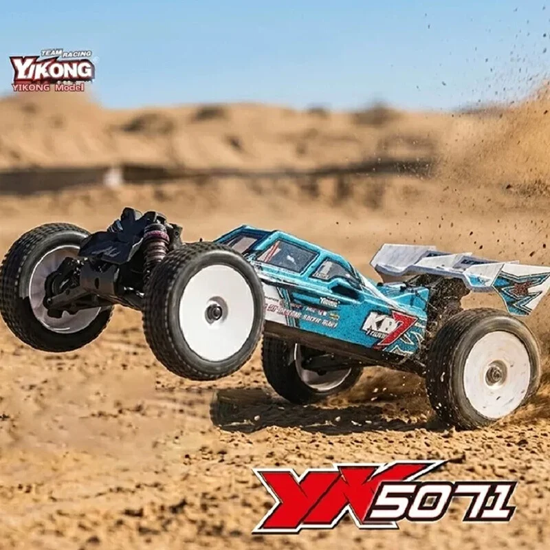Yikong YK 5071 1/7 Large Scale 4WD Electric Remote Control Electric Brushless High-Speed Competition Off-Road Vehicle Model