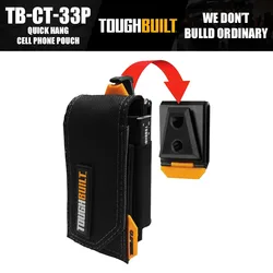 ToughBuilt TB-CT-33P Quick Hang Cell Phone Pouch Tools Packaging Bag