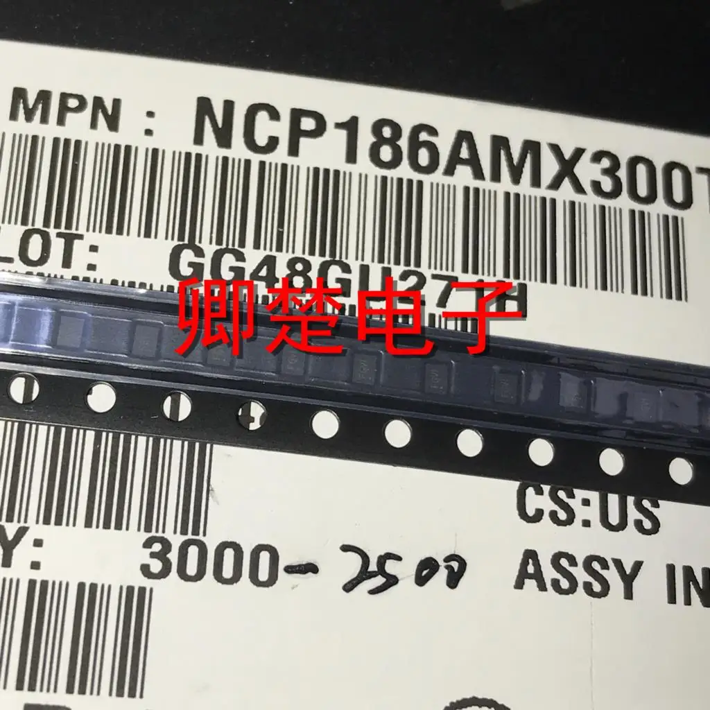 Original spot NCP186AMX300TAG DFN low dropout regulator power management IC chip