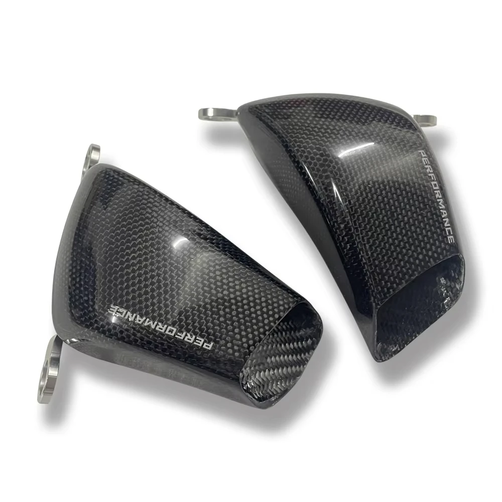 For DUCATI PANIGALE V4 V2 V4S Streetfighter V4 V4S 2018-2024 Carbon Fiber Motorcycle Front Brake Air Duct Caliper Radiator Cover - Image 6