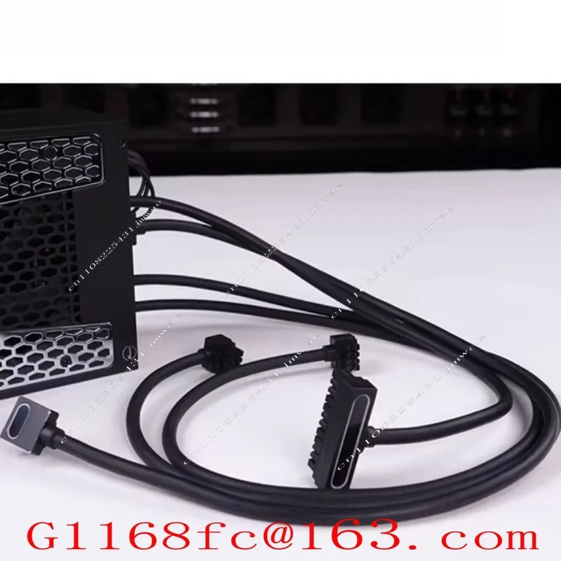 Applicable To Straight Head Full Module Sata Power Supply Line 6pin4pin Aijs One Line Connection