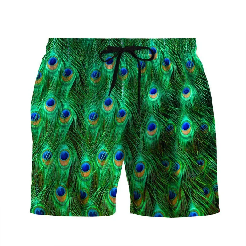 Animal 3d Print Skin Short Pants For Men Tiger Snake Zebra Graphic Summer Outdoor Cool Street Beach Shorts Sports Swim Trunks