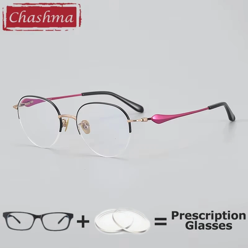 

Women Prescription Eyeglasses Myopia Optical Lenses Photochromic Multifocal Progressive Recipe Glass for Female