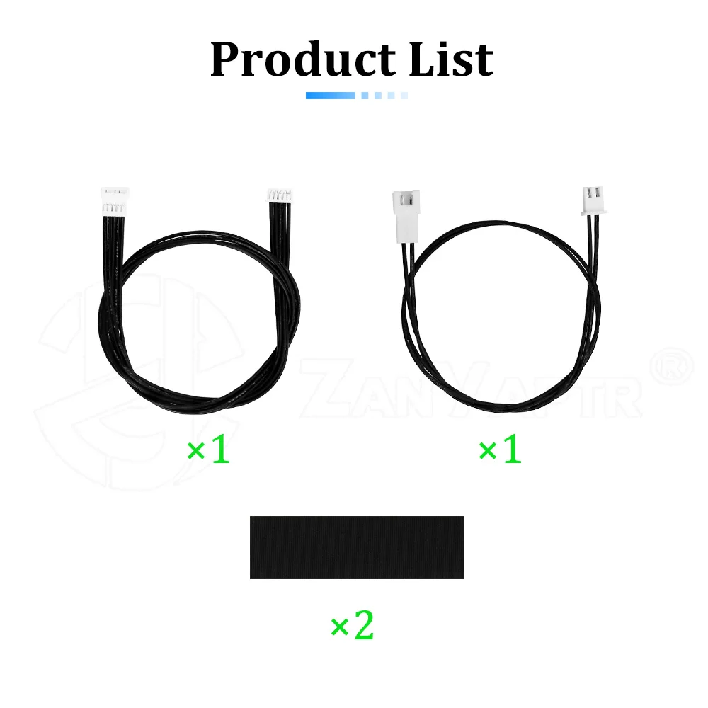 삼부랩 AMS 업그레이드용 AMS 내부 연장 케이블 (3D 프린터 액세서리)