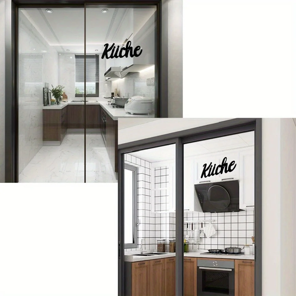 Sleek Black Metal Toilet Door Sign – Durable Aluminum Alloy Wall Art for Guest Bathroom Kitchen Indoor Outdoor WC Decor