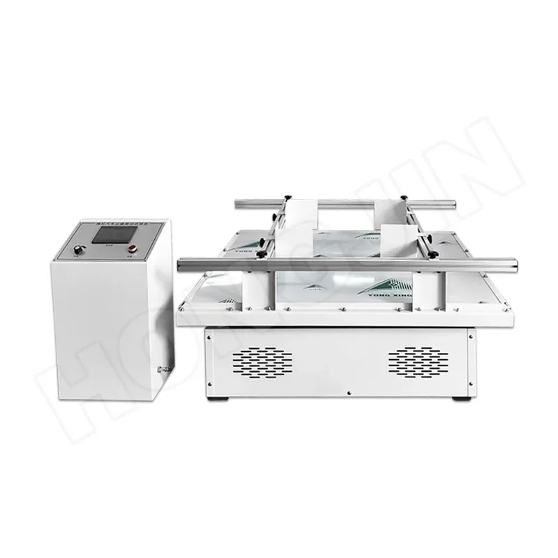 Electronic Shake Testing Machine Carton Packing Box Vibration Test Equipment Simulation Transportation Vibration Table