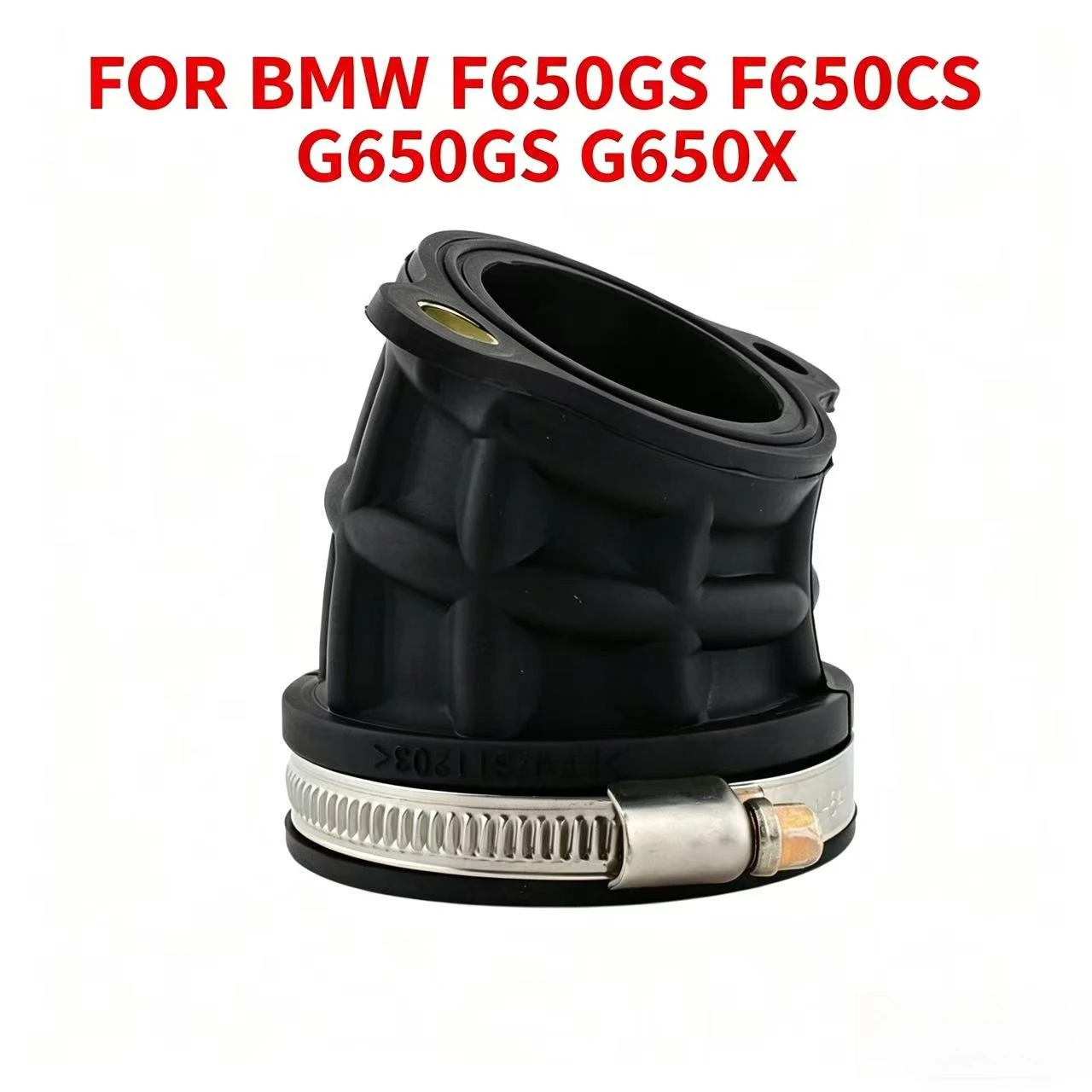

For BMW F650GS F650CS G650GS/X Modified Air Intake Pipe Accessories Motorcycle Air Intake Manifold Rubber Set