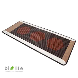 Free shipping korea jade massage bed mattress, Health stone germanium infrared anion therapy tourmaline mattress