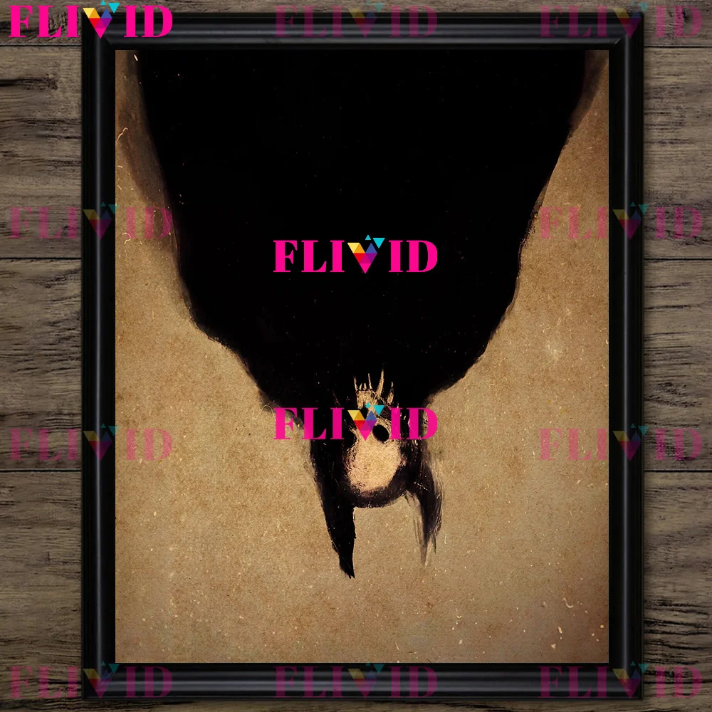 شخصيات فيلم الرعب خمر الرسم على لوحات القماش الجدارية ، مخيف شيطان القاتل العتيقة ملصق فني وطباعة ديكور المنزل غير المؤطرة