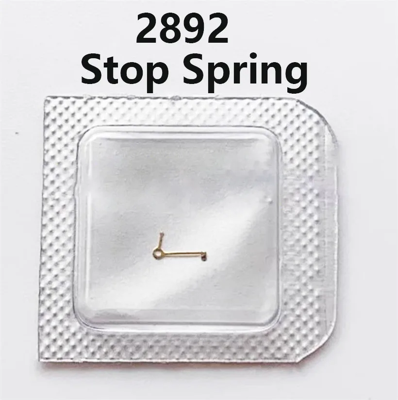 

Suitable for Swiss Original ETA 2892 Movement Stop Bar Stop Spring Stop Bar 2892 Mechanical Movement Watch Accessories