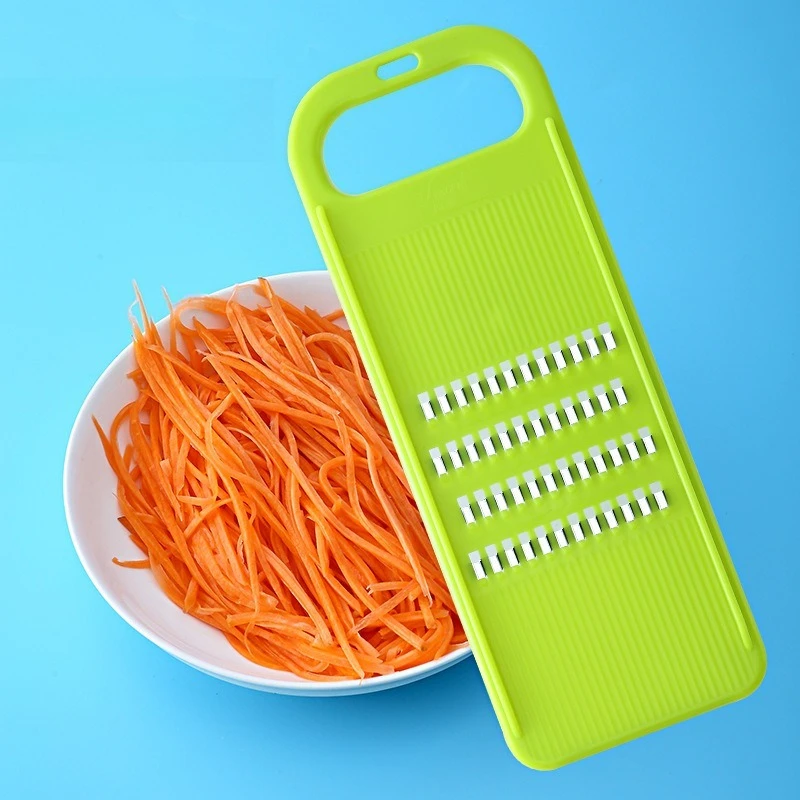 

Stainless Steel Vegetable Slicer Shredder Multi-Functional Vegetable Chopper Portable Kitchen Gadget for Fruits Vegetables