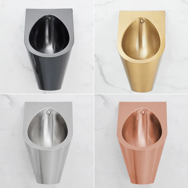 Bar hanging urinal integrated automatic induction urinal household wall hanging urinal