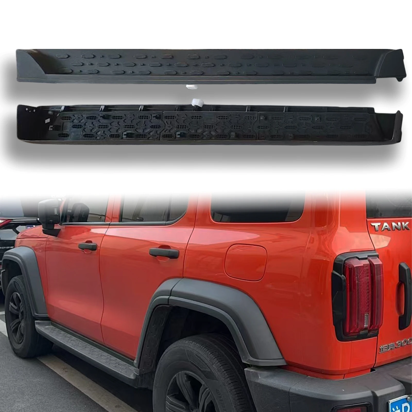 Side Steps Running Boards Fits for Tank 300 2020-2024 Nerf Bar Pedals