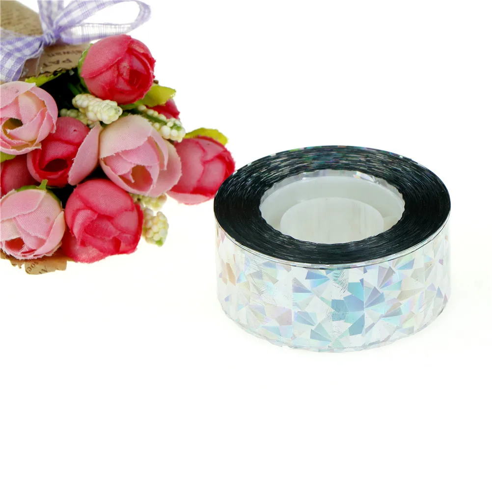 Bird Scare Tape Audible Repellent Pigeons Fox Repeller Ribbon Deterrent Tapes Bird Repellent Thorn Spikes Net Fence