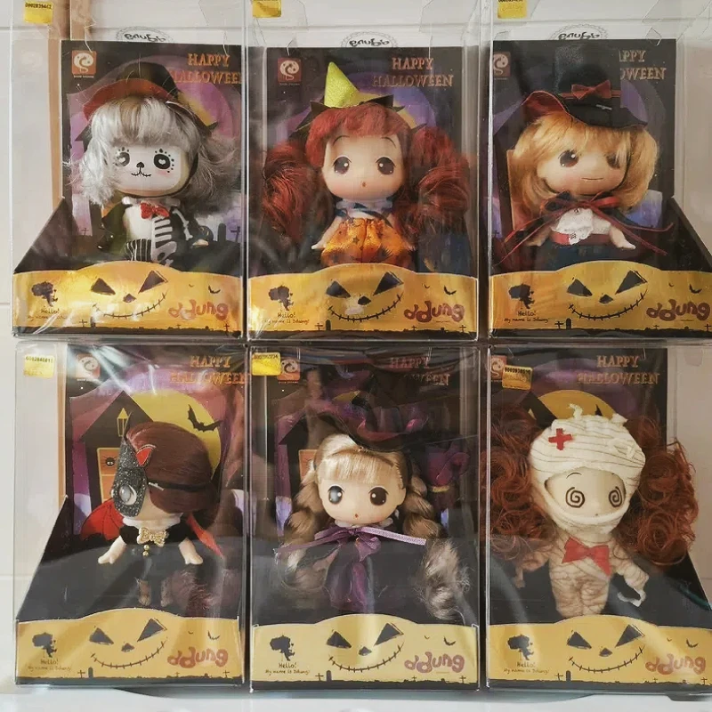 

Ddung Winter Halloween Princess Doll Vinyl Material Desktop Decoration Pendant Doll Girl Toy High Cost Effective Halloween Gifts