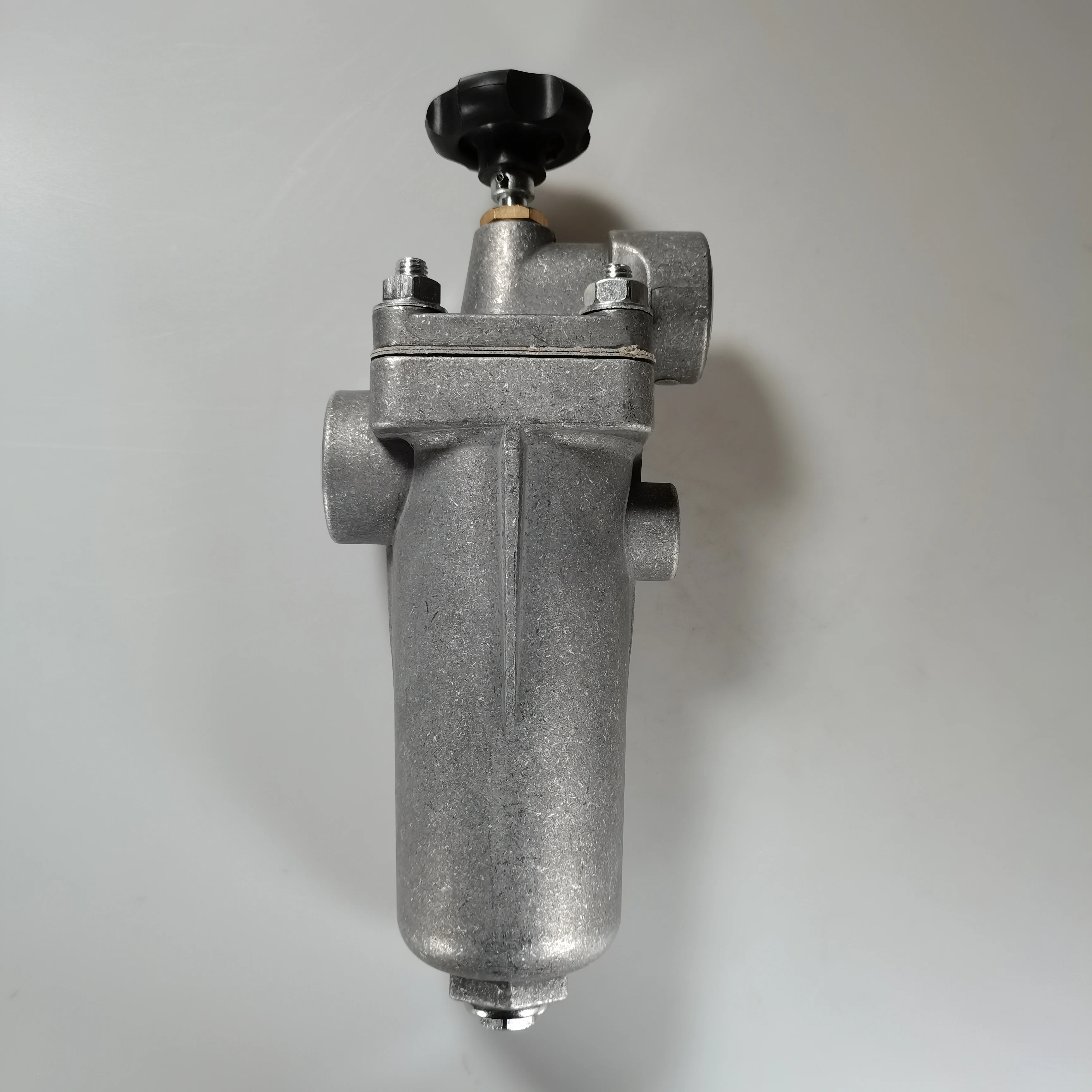 21008 31008 Scraper Fuel Filter Full Aluminum 1 Inch Diesel Heavy Oil Filter Industrial Boiler Burner Fuel Spare Parts