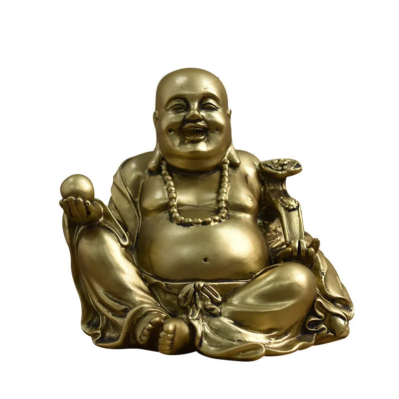 Don\'t Look, Don\'t Listen, Don\'t Say Zen. Maitreya Buddha Crafts, Car Resin Crafts, Small Gifts