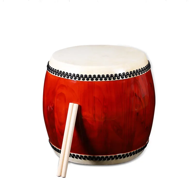 Orchestra timpani, children's performance of cowhide drums, stage hall tactics, gongs and drums percussion instruments