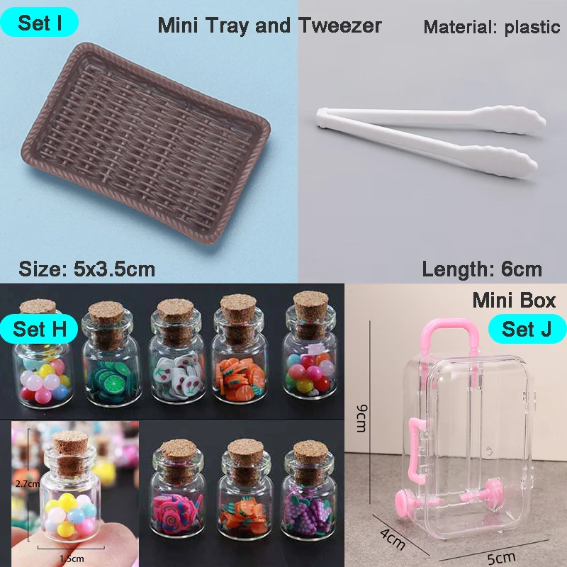 Miniaturowy model lodówki dla dzieci, zabawka do domku dla lalek, meble, zestaw do gotowania, zabawka kuchenna, dekoracja domu dla dziewczynek, prezent na Boże Narodzenie, Nowy Rok