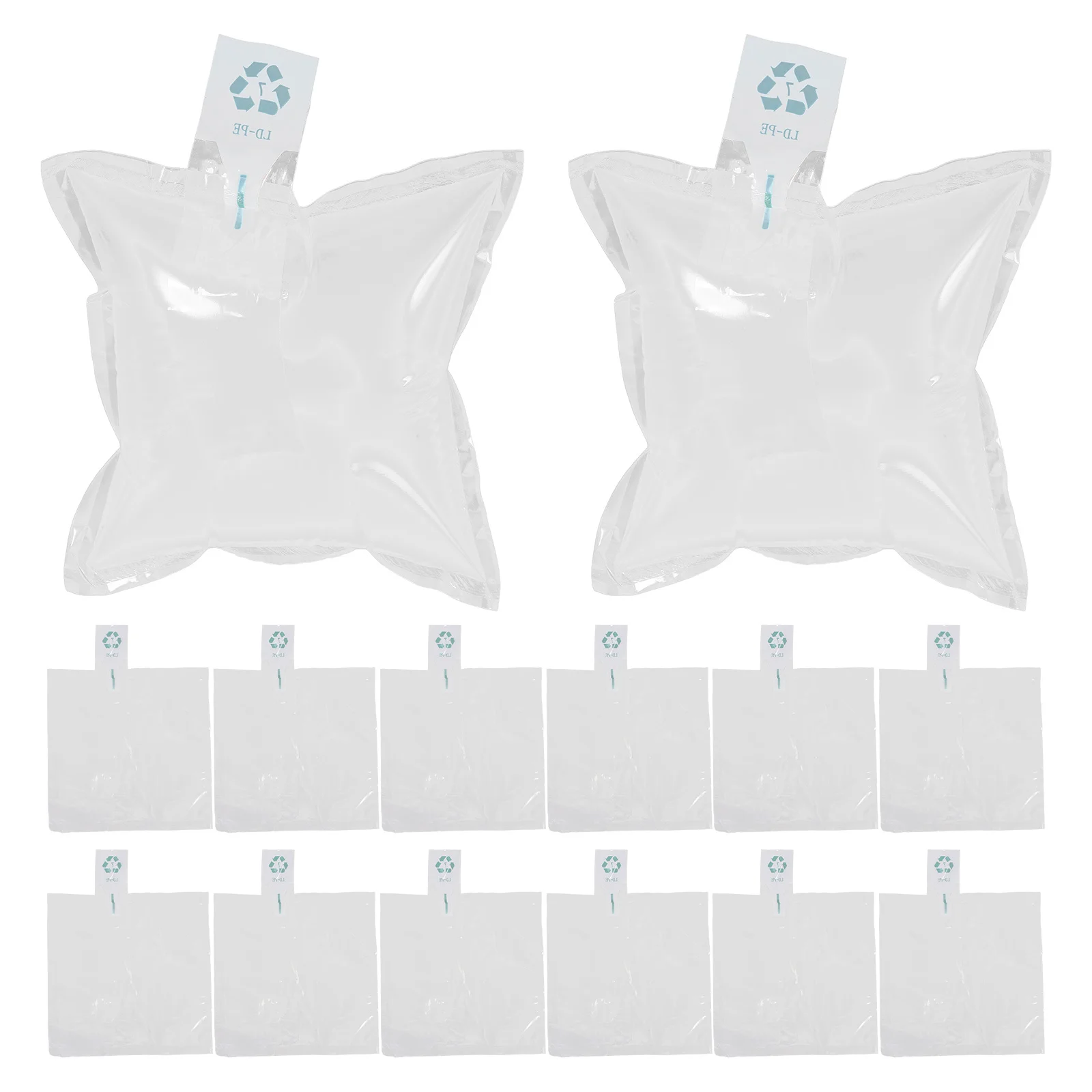 100Pcs Air Packaging Bags Anti-Vibration Inflatable Cushions for Protection Packing Filler for Shipping