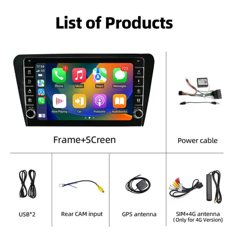 8 best sales octavia mk2 carplay - №7