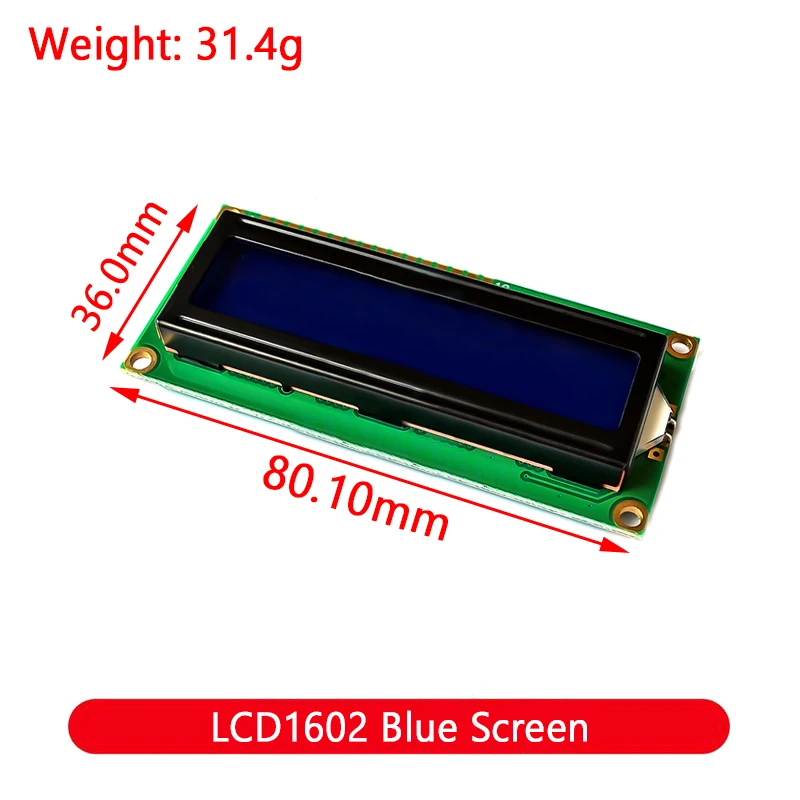 Variant: LCD1602 Blue