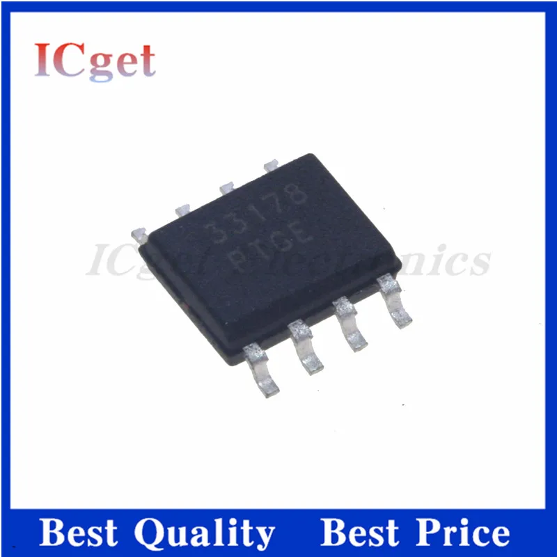 100% neuer 10PCS MC33178DR2G MC33178 MC33178D New and original