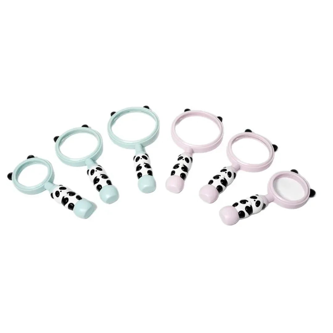 Handheld Three Sizes of Magnifying Glasses with Optional Magnifications for Children