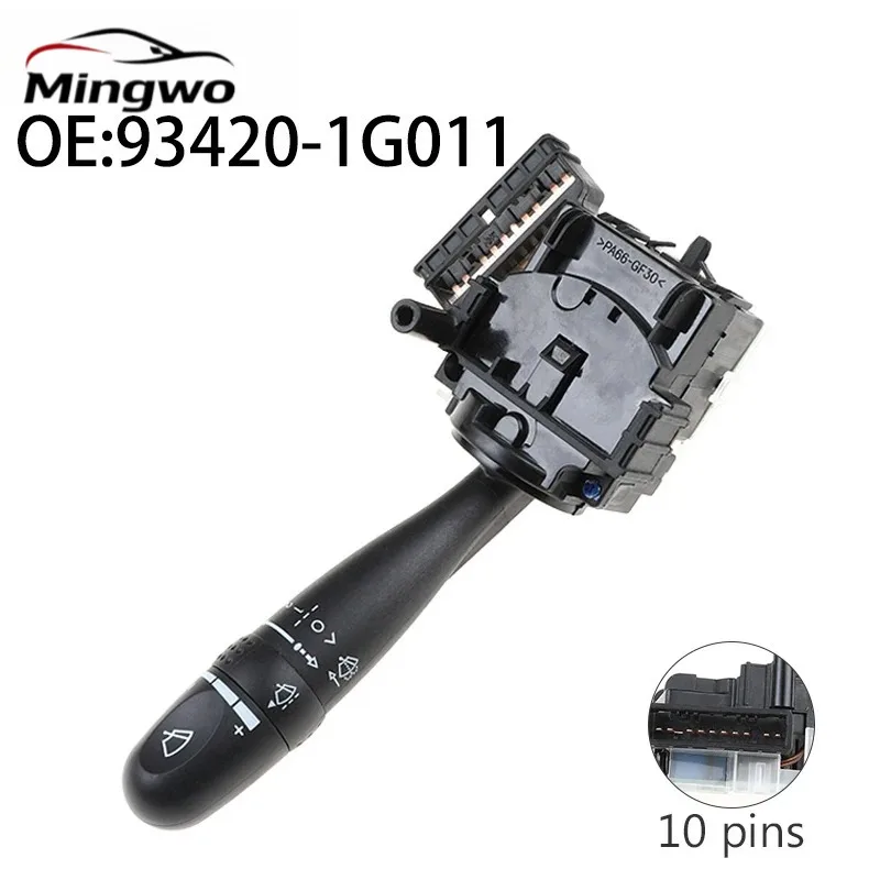 

93420-1G011 Переключатель стеклоочистителя автомобиля 934201G011 Для Hyundai Accent 2005-2012 для Rio 2005-2011 93420-1R710