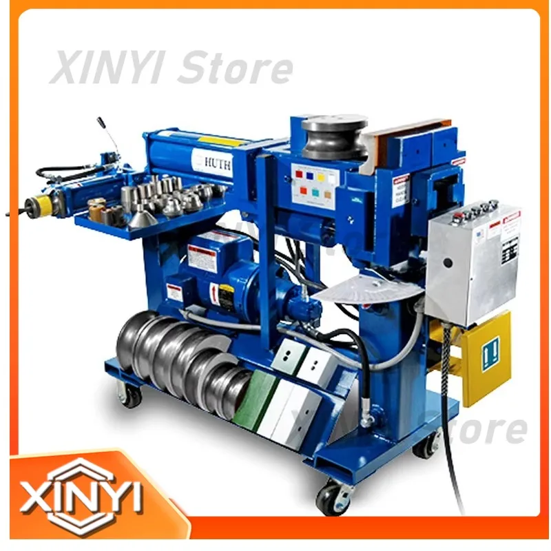 Manual Pipe Bender for Hydraulic Tube Bending Machine for Expanding Reducing Bending Metal Iron Steel Pipes pipe bending tool