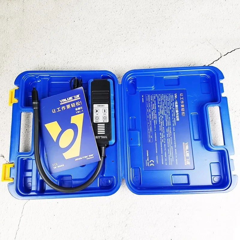 VALUE VML-1 (Chinese) Refrigerant Leak Detector Refrigerator Air Conditioner Halogen Detector
