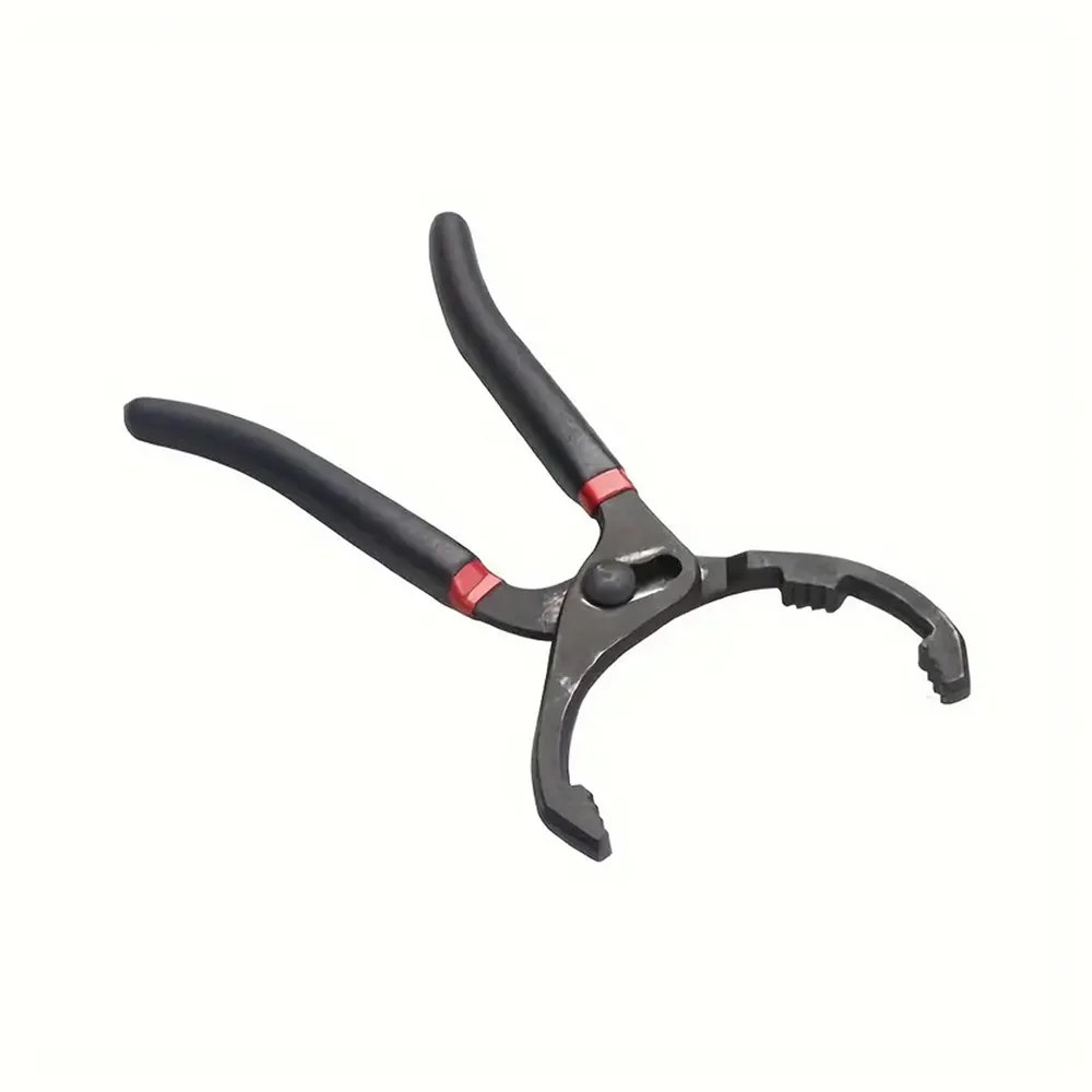 Besper Auto Verstelbare Oliefiltertang 10/12 Inch Moersleutel Motorfilters Truck Reparatie Tool voor Gemakkelijk Verwijderen