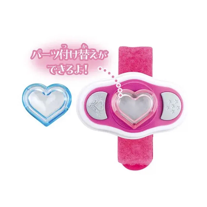 بانداي الأصلي غاشابون PreCure جميع النجوم لامعة مضيئة التحول لعبة DX Ani الشكل للفتيات عصا سحرية جمع هدية