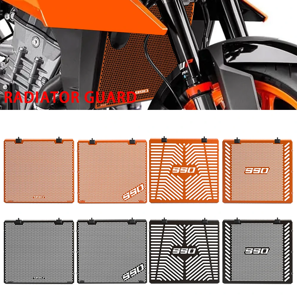 

Duke 990 Motorcycles Accessories Radiator Grille Guard Oil Cooler Cover Protective For DUKE990 990 DUKE 2024 2025 2026