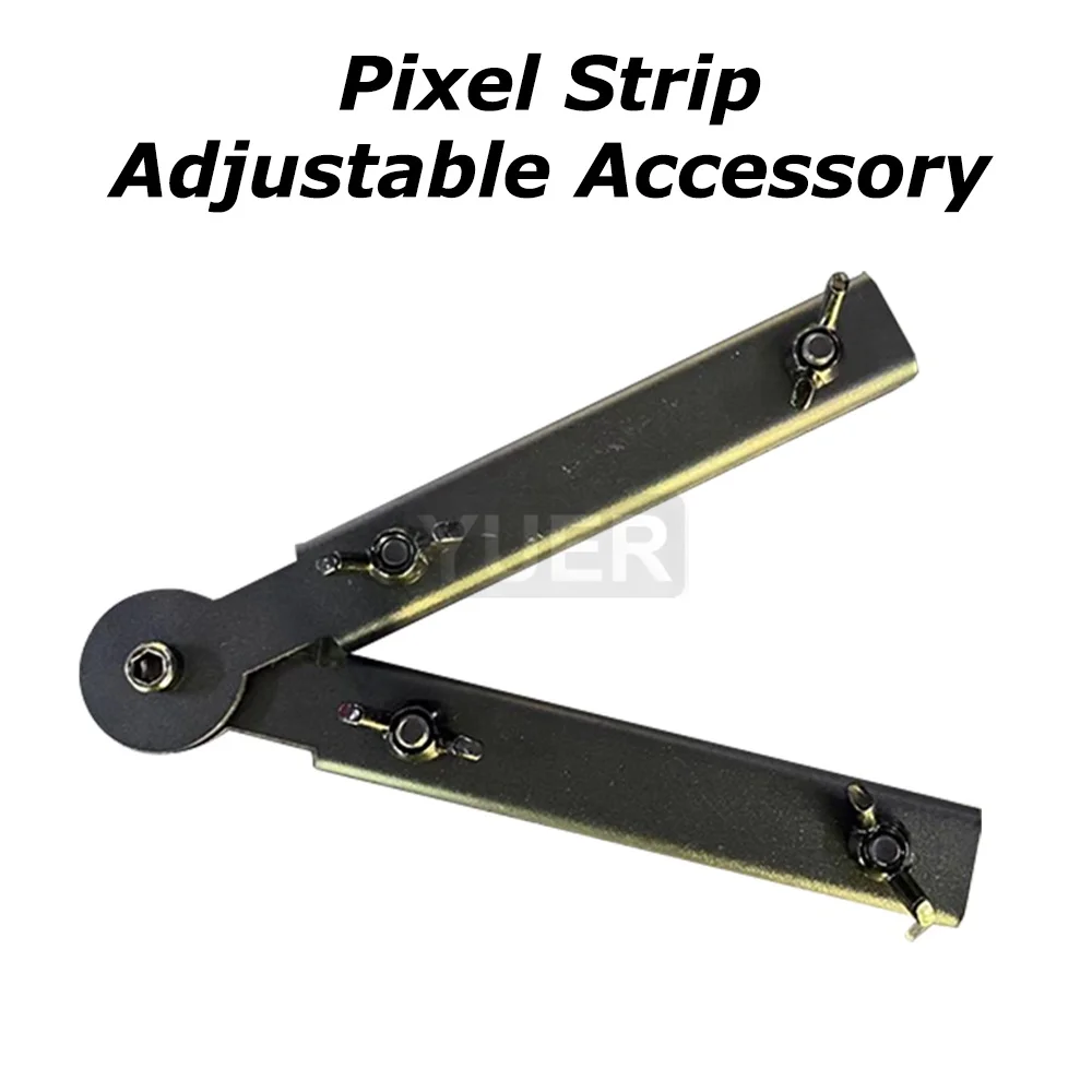 YUER LED Pixel Strip Tube Bar Light Stitching Fixed Styling Accessories And Base Cast Aluminum Material