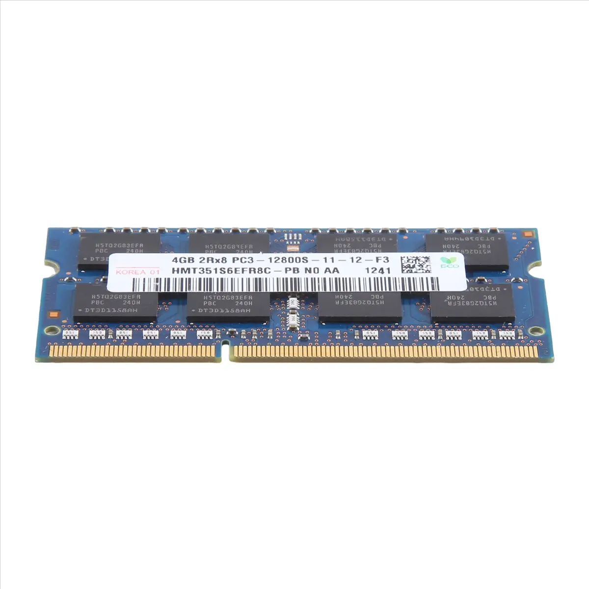 

A64I For DDR3 4GB Laptop RAM Memory 1600Mhz PC3 12800 2RX8 1.5V 16 IC SODIMM Memory Only for