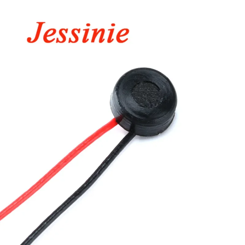 50 قطعة/10 قطعة إليكتريت مكثف MIC بالسعة ميكروفون إليكتريت 4x1.5 مللي متر للكمبيوتر الهاتف MP3 MP4 مع 2 يؤدي سلك طول: 5.5 سنتيمتر