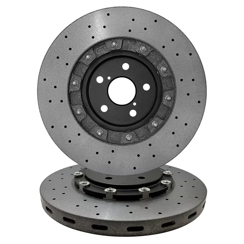 CCB Brake Rotors Carbon Ceramic Disc for M Performance M Sport Model 34106887657 395 mm 36 mm