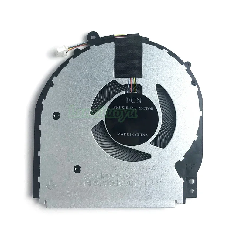 New Original Laptop CPU Cooling Fan For HP Pavilion x360 14M-CD 14m-cd0003dx 14M-CD0001DX TPN-W131 Cooler DFS200405BY0T 5V 0.5A