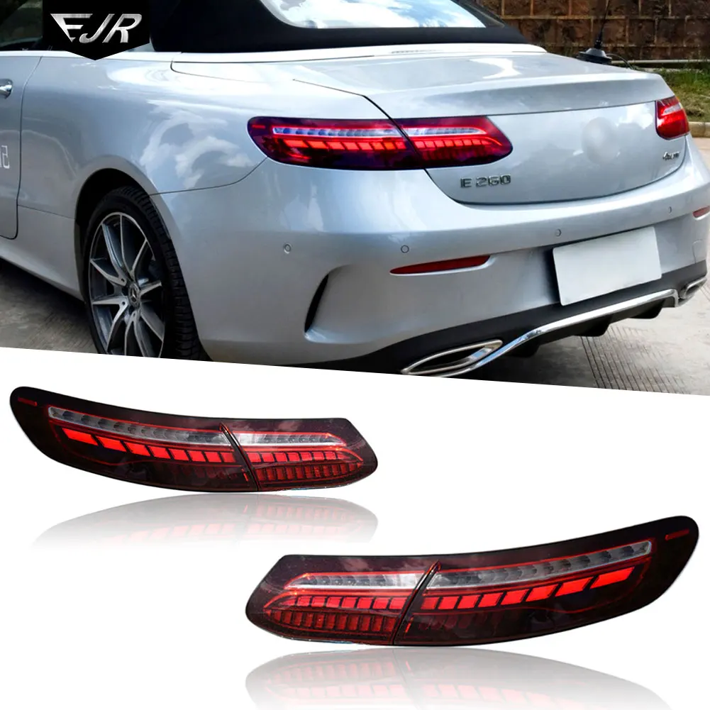 For Benz E Class W238 2017-2020 Taillight Assembly Old to Upgrade New Style Rear Tail Light Turn Brake Lamp E200 E260 E300