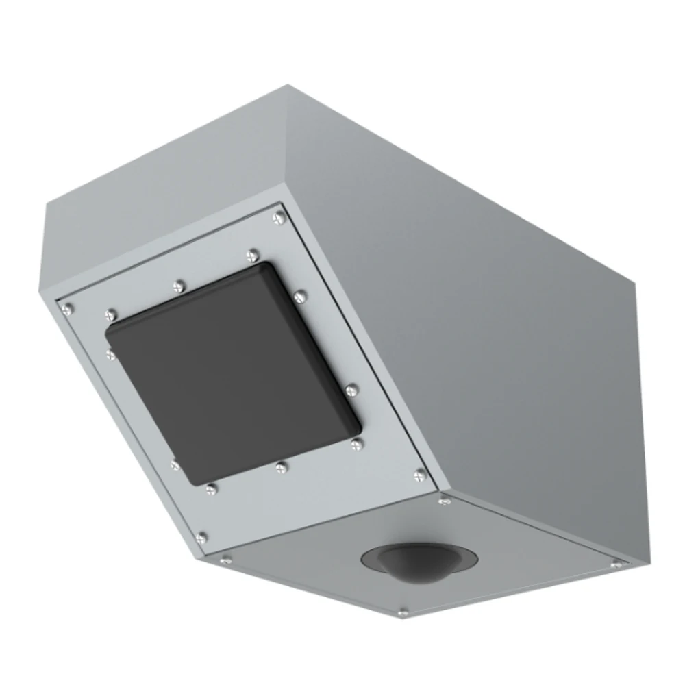 

Radar Flowmeter for Detection of Water Flow Speed Water Level Height DC10-30V RS485 Output Water Rain Monitoring Station