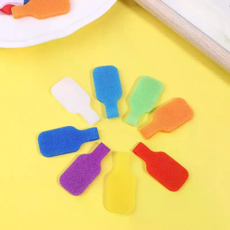 1Set Colored Cable Ties For Cable Marking, Organization, And Identification, Durable And Easy To Use, Capable Of Writing