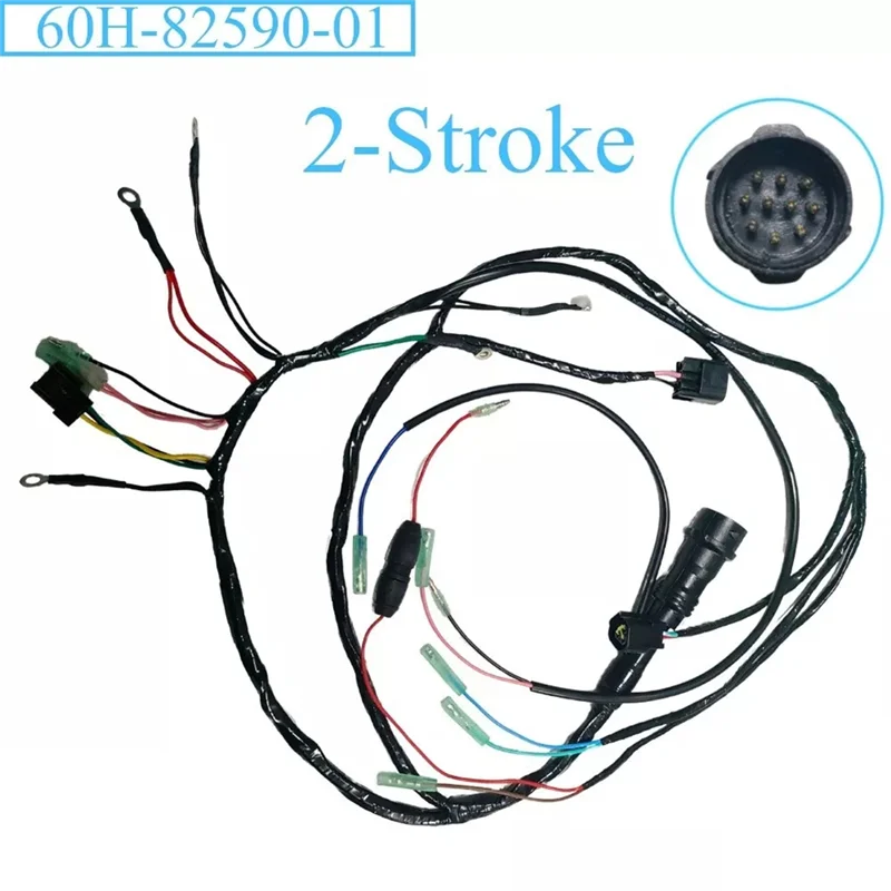 

AU04 -Мгут подключения морского хоста, жгут проводов подвесного подключения, жгут проводов подключения хоста для Yamaha