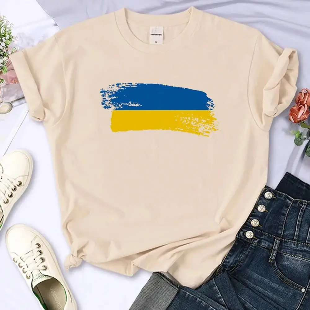 تي شيرت نسائي أوكرانيا Y2K Comic Anime تي شيرت نسائي بطبقتين سروال ربيع 2026 مادة أخرى 00% بدون علامة تجارية مسجلة...