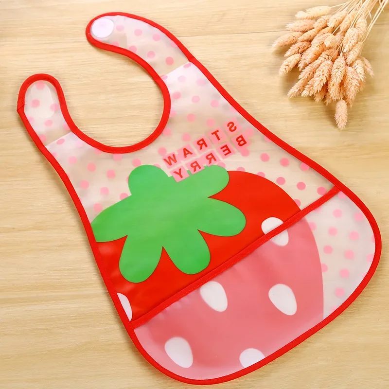 Adjustable Cartoon Animals Baby Waterproof Colorful Infant Bib Sleeveless Bibs Children Long Sleeve Apron Coverall Feeding Apron