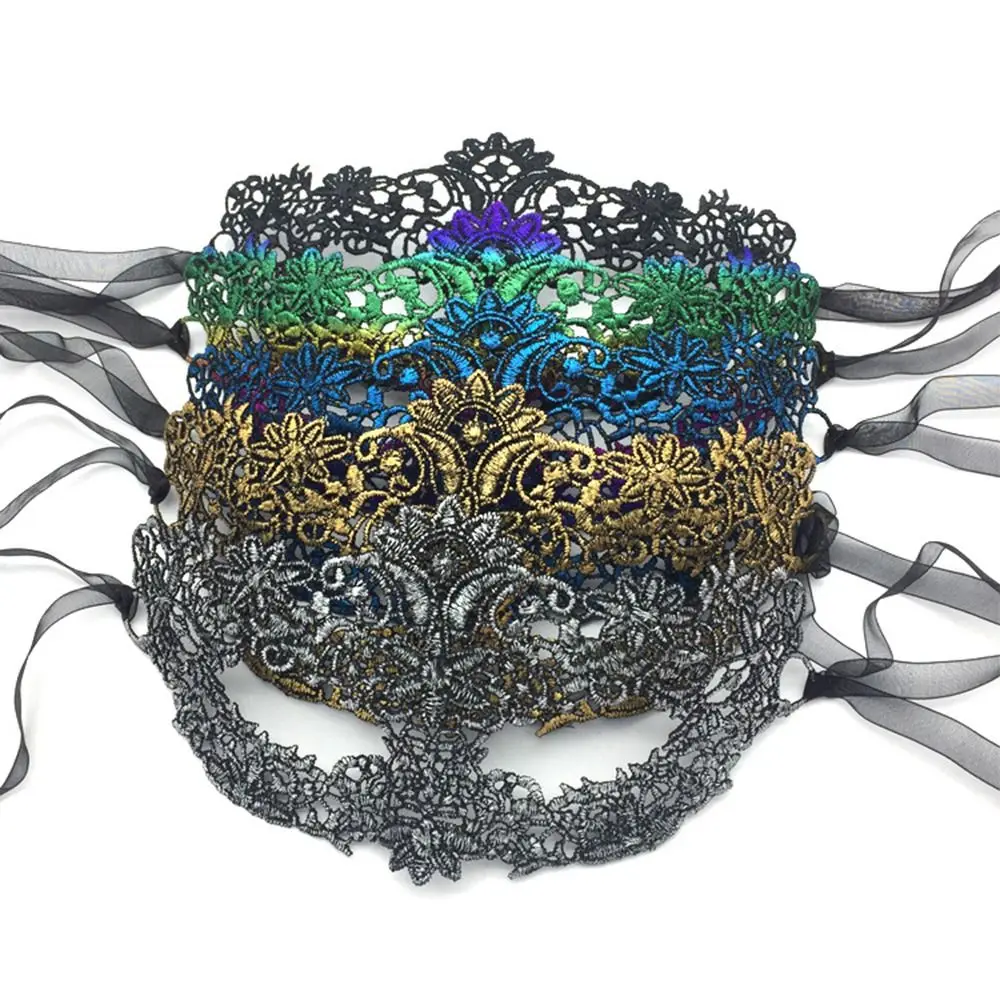 선물 할로윈 공급 의상 얼굴 마스크 아이 마스크 가장 무도회 댄스 마스크 레이스 가장 무도회 베니스 마스크 파티 용품