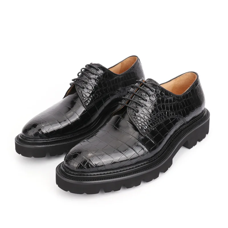 Men Shoes Loafers Mens Formal Casual Dress Wedding Male Leather Personalized Young And Middle-aged мужские туфли мужская обувь