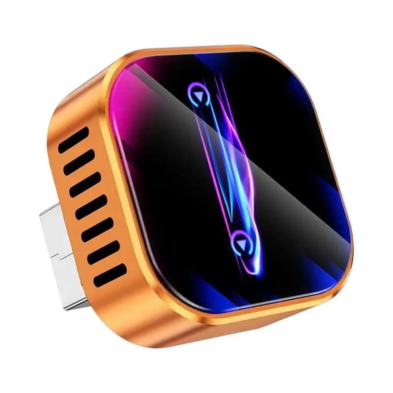Reliable-Carplay Adapter Wireless Android 2In1 Smart AI Box Bluetooth5.0+ Wifi Wired To Wireless AUTO