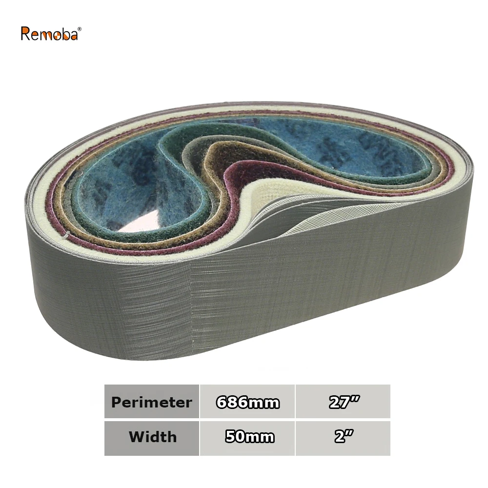 686x50mm Abrasive Polishing Belts 2